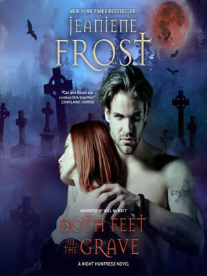 cover image of Both Feet in the Grave